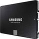 SSD диск Samsung 870 EVO 500ГБ SATA III 2.5" 3D NAND TLC (MZ-77E500B/EU) H00000232409 фото 3