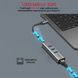 USB-хаб Promate (gigahub-c.grey) H00000432425 фото 2