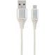 Кабель Cablexpert USB Type A - Micro-USB 1 м USB 2.0 (CC-USB2B-AMmBM-1M-BW2) H00000179856 фото 1