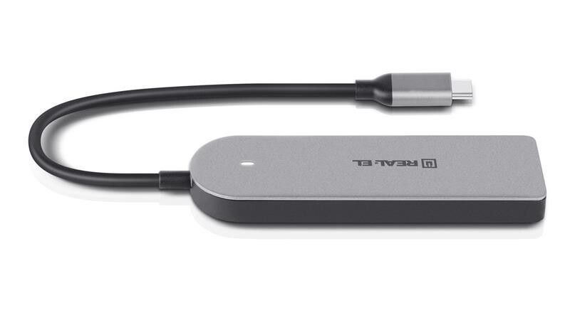 USB-хаб REAL-EL CQ-415 (EL123110001) H00000133961 фото