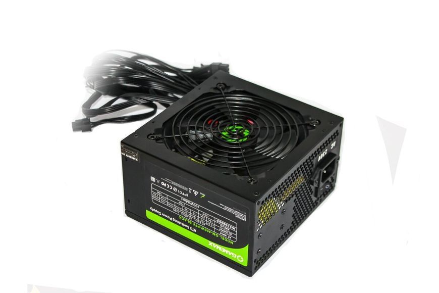 Блок живлення GameMax (GM-400-PFC Black) H00000370868 фото