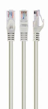 Патч-корд Cablexpert UTP Cat. 6 20 м PVC Серый (PP6U-20M) H00000137771 фото