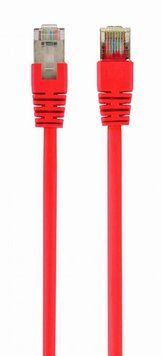 Патч корд Cablexpert FTP Cat. 5e 1 м PVC Червоний (PP22-1M/R) H00000135378 фото