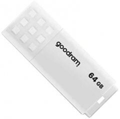 Флеш память USB GOODRAM UME2 64ГБ USB 2.0 (UME2-0640W0R11) H00000054910 фото