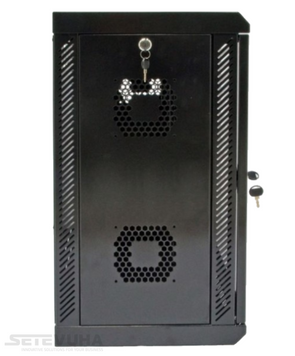 Телекомунікаційна шафа CMS 12U 19" 350 мм (UA-MGSWA1235B) H00000002778 фото