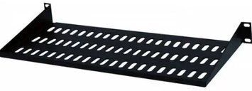 Полка Hypernet 19" 1U 200мм черная (CS-200-1U-BLACK) H00000011104 фото