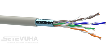 Кабель вита пара OK-Net FTP Cat 6 PVC 4 х 2 х 0,57 (49342m305) H00000022879 фото