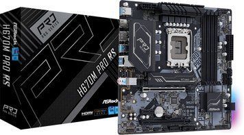 Материнская плата ASRock 1700 (H670M PRO RS) H00000266736 фото
