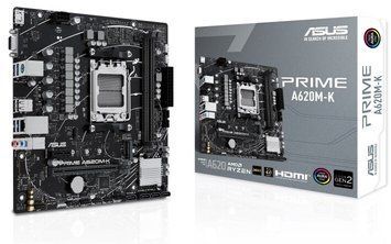 Материнська плата ASUS (PRIME A620M-K) H00000376304 фото
