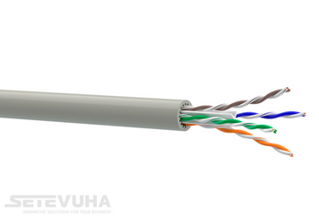 Кабель витая пара OK-Net UTP Cat 6 LSZH 4 х 2 х 0,57 (683-0110) H00000022898 фото