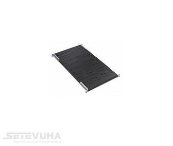 Полка Lande 19" 1U 800мм серая (LN-RAF-SBT-D800-LG-UNV) H00000045344 фото