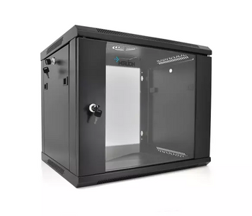 Телекомунікаційна шафа Merlion 9U 19" 450 мм (Ml3-6409) H00000203049 фото