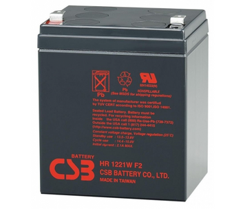 Аккумуляторная батарея CSB 5 Ач Pb 12 В (HR1221W F2) H00000252501 фото