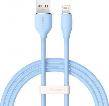 Кабель BASEUS USB Type A - Apple Lightning 2 м (CAGD000103) H00000361832 фото
