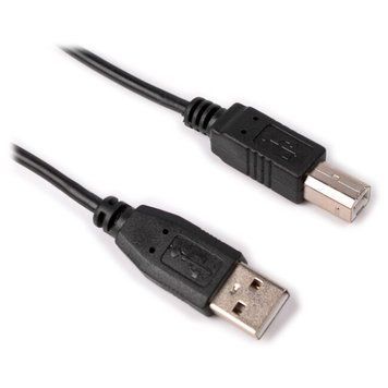 Кабель Maxxter USB Type A - USB Type B 3 м USB 2.0 (U-AMBM-10) H00000180105 фото