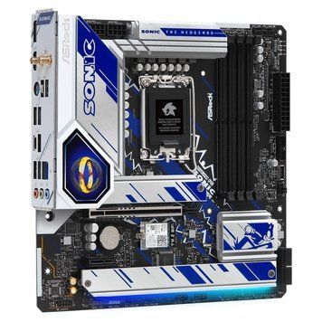 Материнская плата ASRock (B760M PG SONIC WIFI) H00000446286 фото