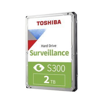 Жорсткий диск Toshiba S300 3.5" SATA III 2ТБ (HDWT720UZSVA) H00000049282 фото