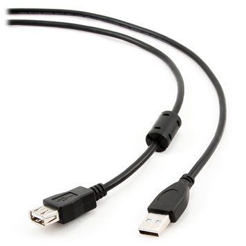 Кабель Cablexpert USB Type A - USB Type A 3 м USB 2.0 (CCF-USB2-AMAF-10) H00000179987 фото