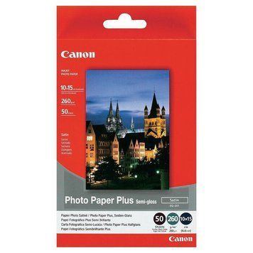 Папір Canon 10x15 260 г/м 50 шт. (1686B015) H00000039765 фото