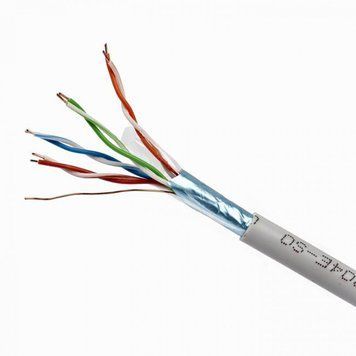 Кабель витая пара Cablexpert FTP Cat 5e PVC 4 х 2 х 0,48 (FPC-5004E) H00000166622 фото