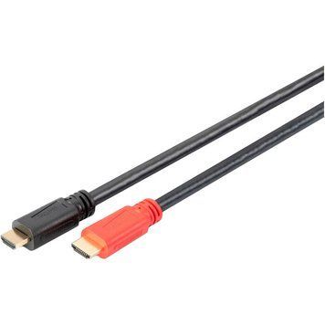 Кабель DIGITUS HDMI - HDMI 10 м (AK-330118-100-S) H00000160774 фото