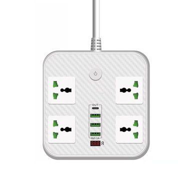 Мережевий фільтр VOLTRONIC (ТВ-Т90-White) H00000379001 фото