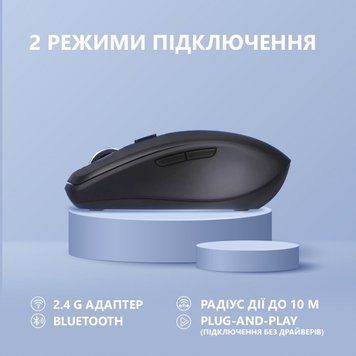 Мышь 2E (2E-MF225WBK) H00000338052 фото