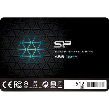 SSD диск Silicon Power Ace A55 (SP512GBSS3A55S25) H00000292688 фото