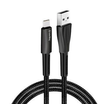 Кабель ColorWay USB Type A - USB Type C 1 м (CW-CBUC035-BK) H00000204072 фото