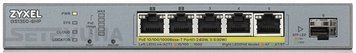 Комутатор ZyXEL L2 PoE (GS1350-6HP-EU0101F) H00000023085 фото