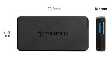 USB-хаб Transcend (TS-HUB2C) H00000052905 фото