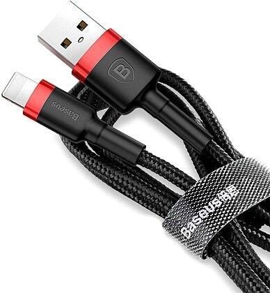 Кабель BASEUS USB Type A - Apple Lightning 2 м USB 2.0 (CALKLF-C19) H00000184567 фото