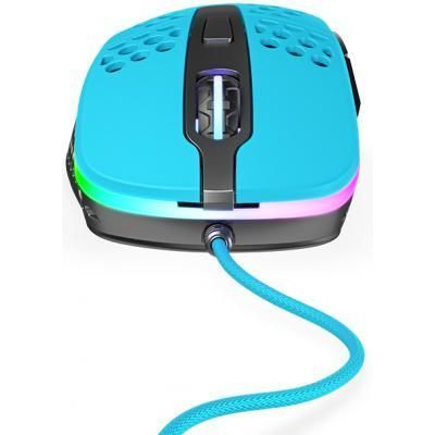 Мышь Xtrfy М4 RGB проводная игровая (XG-M4-RGB-BLUE) H00000457317 фото