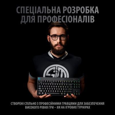 Клавіатура Logitech (920-009392) H00000343624 фото