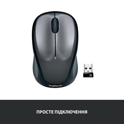 Мышь Logitech M235 WL беспроводная (910-002201) H00000063642 фото