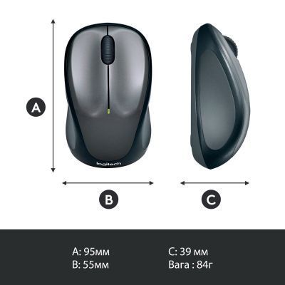 Мышь Logitech M235 WL беспроводная (910-002201) H00000063642 фото