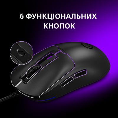 Миша Lorgar (LRG-MSA10-BK) H00000457380 фото
