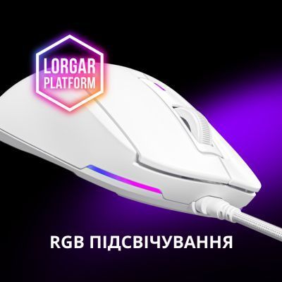 Миша Lorgar (LRG-MSA10-BK) H00000457380 фото