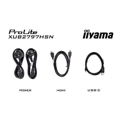 Монитор Iiyama (XUB2797HSN-B2) H00000497137 фото