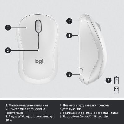 Клавіатура Logitech (920-009824) H00000309388 фото
