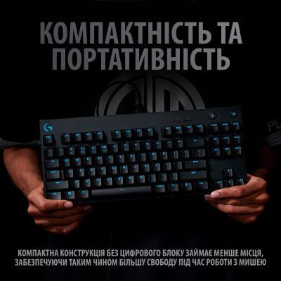 Клавіатура Logitech (920-009392) H00000343624 фото