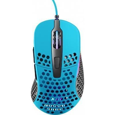 Мышь Xtrfy М4 RGB проводная игровая (XG-M4-RGB-BLUE) H00000457317 фото