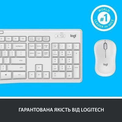 Клавіатура Logitech (920-009824) H00000309388 фото
