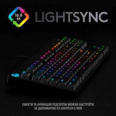 Клавіатура Logitech (920-009392) H00000343624 фото