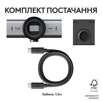 Веб-камера Logitech (960-001530) H00000460572 фото