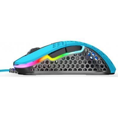 Мышь Xtrfy М4 RGB проводная игровая (XG-M4-RGB-BLUE) H00000457317 фото