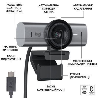 Веб-камера Logitech (960-001530) H00000460572 фото