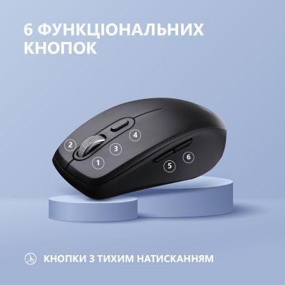Миша 2E (2E-MF225WBK) H00000338052 фото