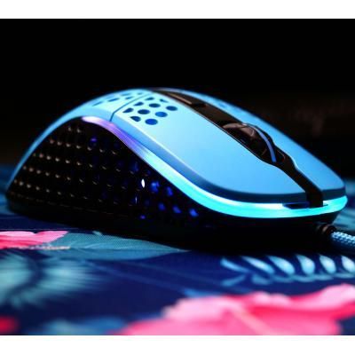 Мышь Xtrfy М4 RGB проводная игровая (XG-M4-RGB-BLUE) H00000457317 фото