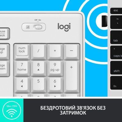 Клавіатура Logitech (920-009824) H00000309388 фото